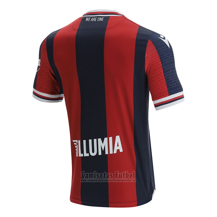 Camiseta Bologna 1ª 2021-2022 Tailandia
